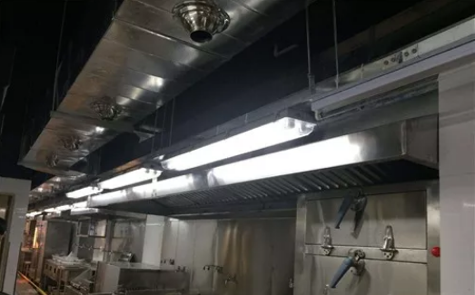 廚房排煙管道的安裝方法 廚房排煙管道的安裝方法